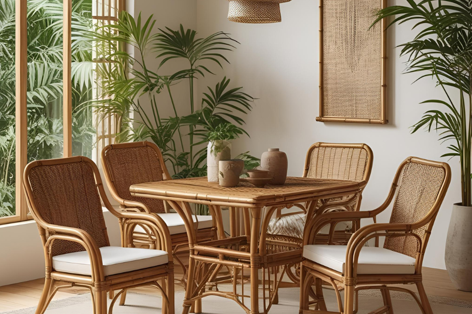 supplier Rattan and Bamboo Furniture and Decoration