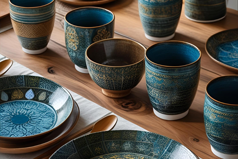 Supplier Handcraft Ceramic Tableware